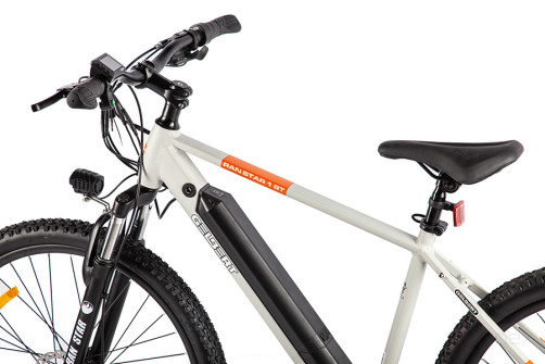 Gelbert Ran Star 1 ST electric bike, black