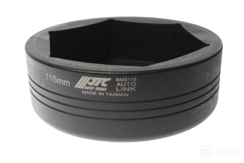 Головка торцевая 1" 115мм ударная JTC