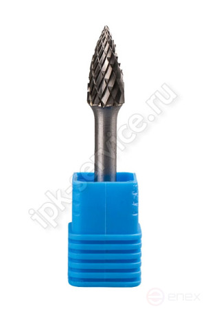 Борфреза гиперболическая с точечным торцом G162506 ВК8