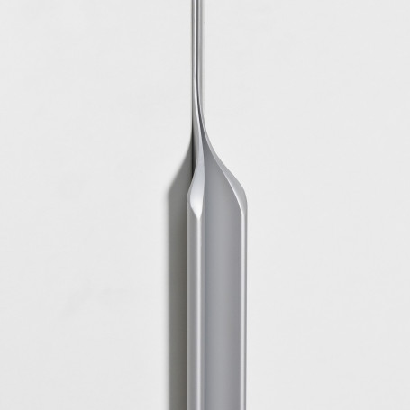 Handle meb. overhead alum. LINEA 576/597 aluminum, AKS