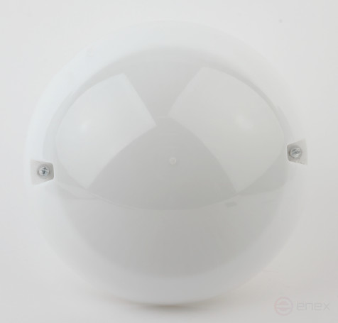 Светильник ЭРА НБП 06-60-012 Сириус антивандальный IP54 E27 max 60Вт D220 круг матовый