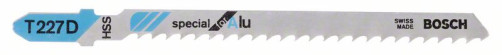 Saw blade T 227 D Special for Alu, 2608631671