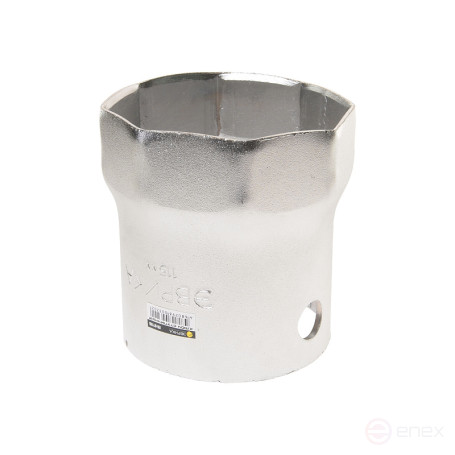 Ключ ступичный 115мм ER-61115 восьмигранный ЭВРИКА 1/20