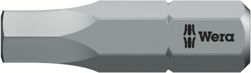 840/1 BTZ Hex-Plus бита биторсионная под внутренний шестигранник, вязкая твёрдость, хвостовик шестигранный 1/4" C 6.3, 5.5 x 25 мм