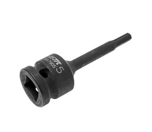 HEX end impact head 1/2" x H5, length 78mm JTC/1