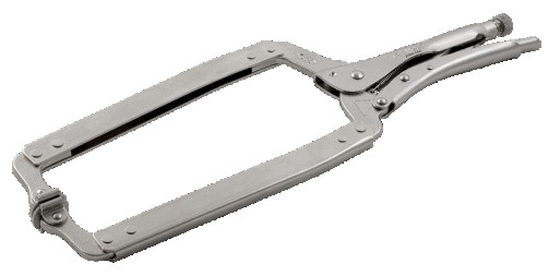 C-shaped Hand vise, 280mm