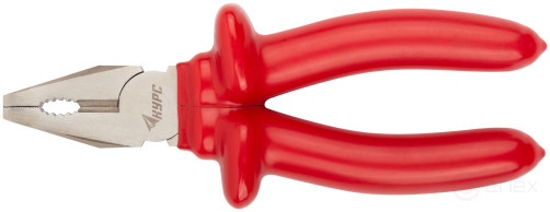 Combined pliers "Energy",1000 V, nickel-plated.coating, 2-layer insulated handles 180 mm