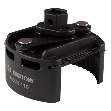 Oil filter puller 1/2", 80-110 mm, 2-gripper KING TONY 9AE52-110