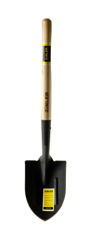 Automobile shovel with wooden handle LTCH4