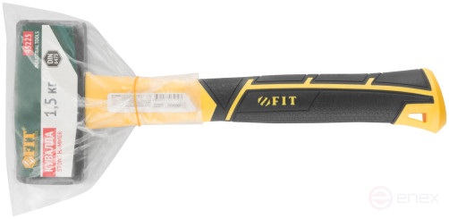 Forged sledgehammer, reinforced fiberglass handle Profi 1.5 kg, 45225