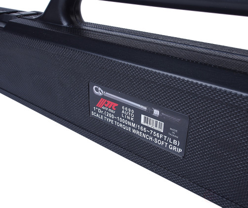 Torque wrench 1" 200-1000Nm 1100mm Double-acting JTC