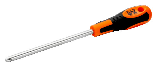 Screwdriver for Pozidriv PZ 2x125 mm screws