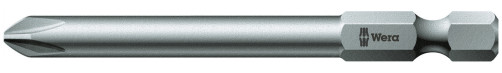 851/4 Z PH бита, вязкая твёрдость, хвостовик 1/4" E 6.3, PH 2 x 70 мм