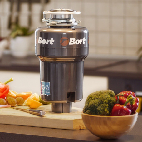 Измельчитель пищевых отходов BORT TITAN MAX Power