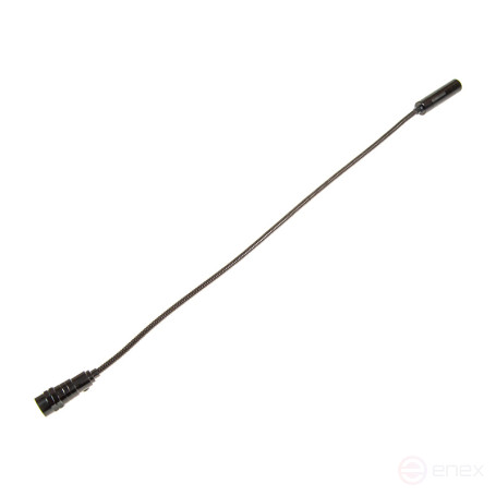 Лежак ремонтный ER-64202 пластиковый на 6-ти колесах (920×430×115мм) с подсветкой (батарейки LR44x4шт) ЭВРИКА /1