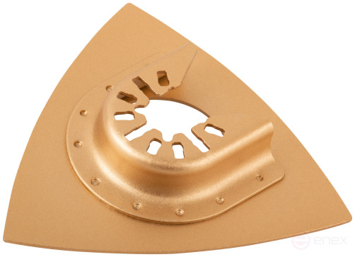 Carbide triangular grinding nozzle 78 mm