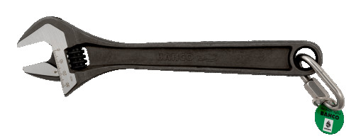 Разводной ключ серии 80 с крепежным металлическим кольцом, длина 305/захват 34 мм