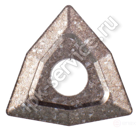 WNUM100608T15K6(YT15) Polyline Triangle Replacement Plate