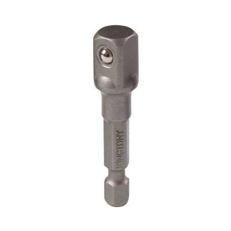 Socket head adapter, 1/4">3/8" KING TONY 7703-50