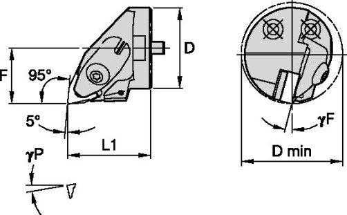 Расточная оправка H3240DWLNL06