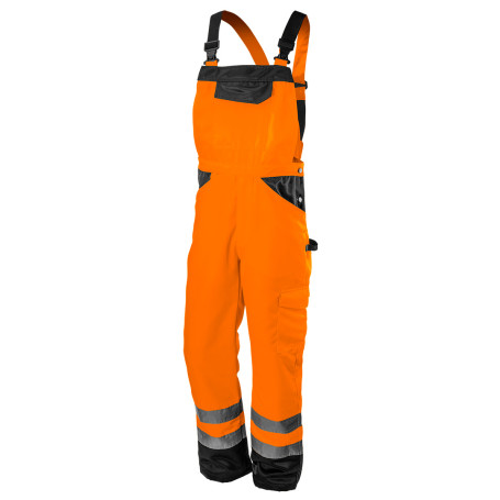Work overalls, signal, orange, size XL