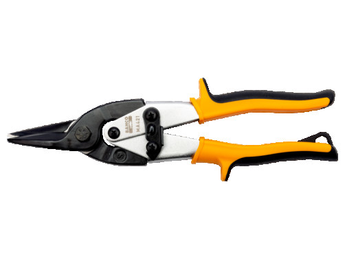 Metal scissors, straight, 250mm