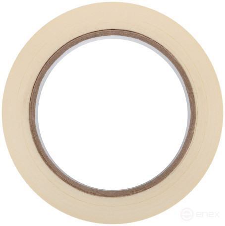 Лента малярная креппированная клейкая 19 мм х 50 м