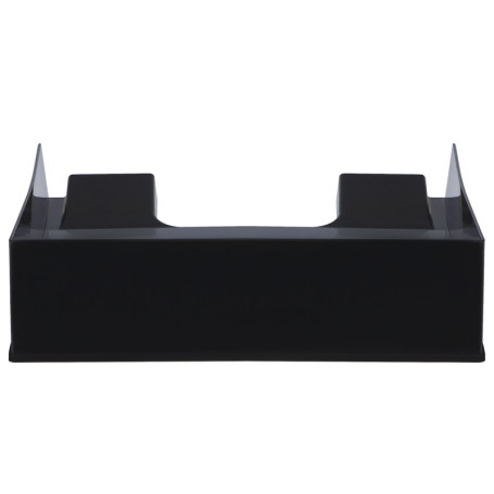 Paper tray horizontal STAMP "Cascade", black