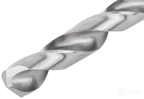 Сверло по металлу HSS шлифованное в блистере, угол заточки 135°, 7,0 x 109 мм (1 шт.)