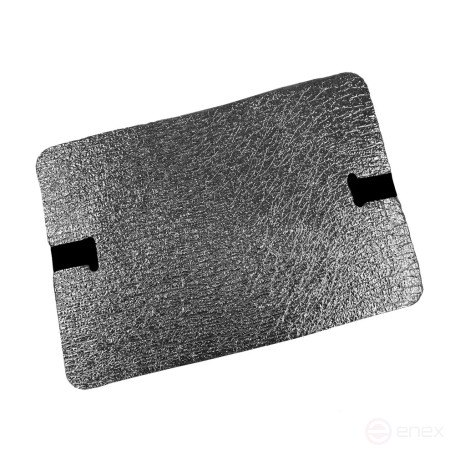 Tourist seat, 5 -layer pink, with foil, moisture-resistant, multi-layered, foam/karemat, camping seat, hiking/hiking trunk 350x240x25 mm