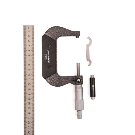 ROSSVIK micrometer 50-75mm