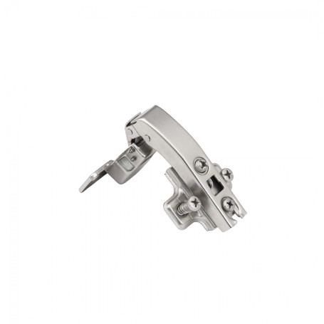 Hinge for raised panel 90° with spring 45mm h2 slide-on AKS (euro screws)