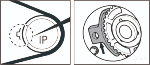 Fuel Pump Gear Lock (RENAULT) JTC