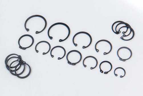 A set of inner and outer locking rings (24 items of 5 pcs.) A set of 120 pcs.