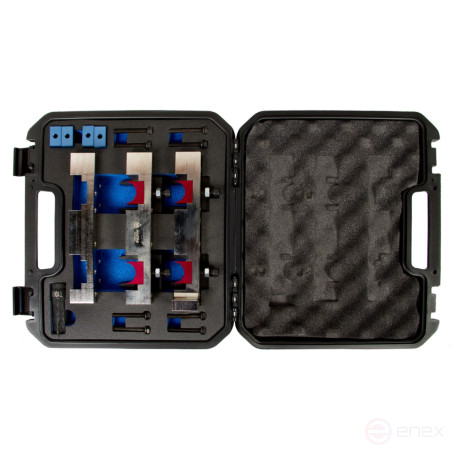 Camshaft / crankshaft locking kit, MB, case, 16 items MASTAK 103-21316C