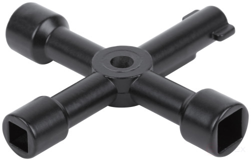 Ключ универсальный для электрошкафов 4-в-1