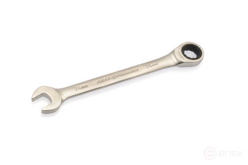 Ключ комбинированный трещоточный 24 мм