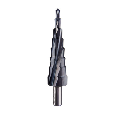 ULTIMATECUT Step drills HSS RUnaTEC with spiral grooves and turbo tips Ø 6,0 - 27,00