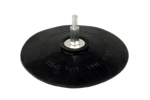 Support plate F125 mm, for drills, velcro base