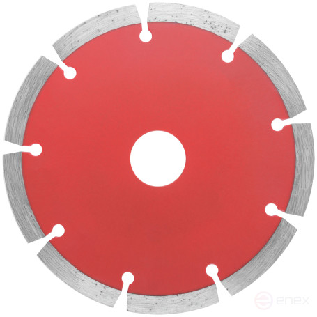 Диск отрезной алмазный сегментный (сухая и влажная резка) 125х2,1х7,5х22,2 мм