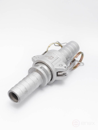 Camlock type E-100 1" (25 mm), aluminum - 1 piece