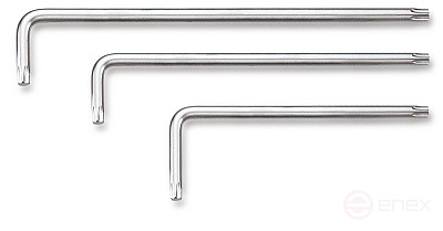 Ключ Г-образный TORX T20, короткий L=62 мм TOPTUL AIAS2006