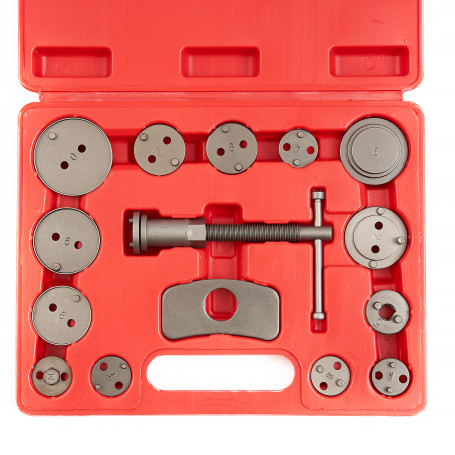 ST064 Set of tools for cleaning brake cylinders, 15 items