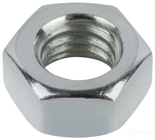 Гайка оцинкованная М8 (фасовка 9 шт ) DIN 934