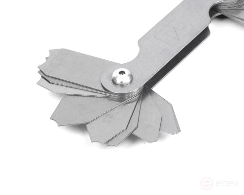 Набор шаблонов радиусных №1 (R 1 - 6мм) ЧИЗ