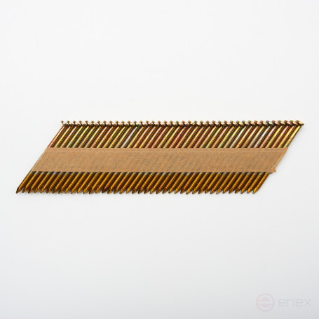 Rack-and-pinion nails for wood type D34 (2.8x50, RIEG galv. the ring. knurled, 3000 pcs/pack) FEDAST