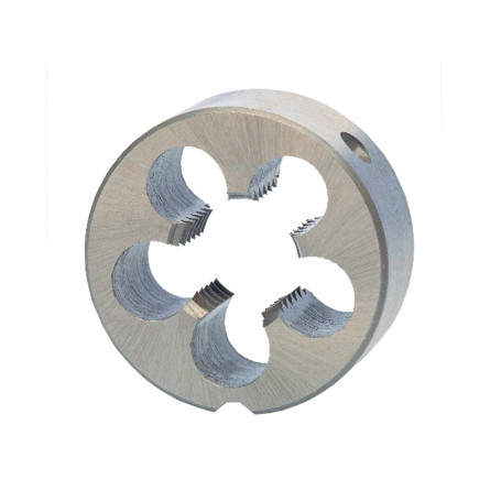 Плашка круглая HSSE-Co 5 шлифованная M 8x1,25