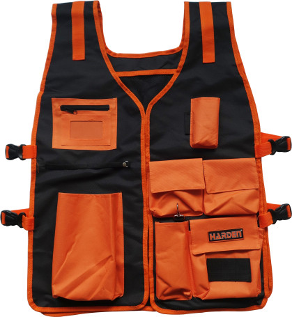 Tool vest reinforced 530mm*690mm // HARDEN