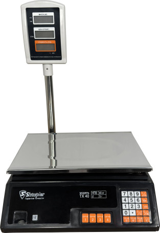 Scales Shtapler TX 40