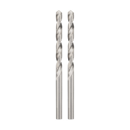 Metal drill bit 2x49x24 mm HSS (2 pcs per pack) DIN 338 Kranz